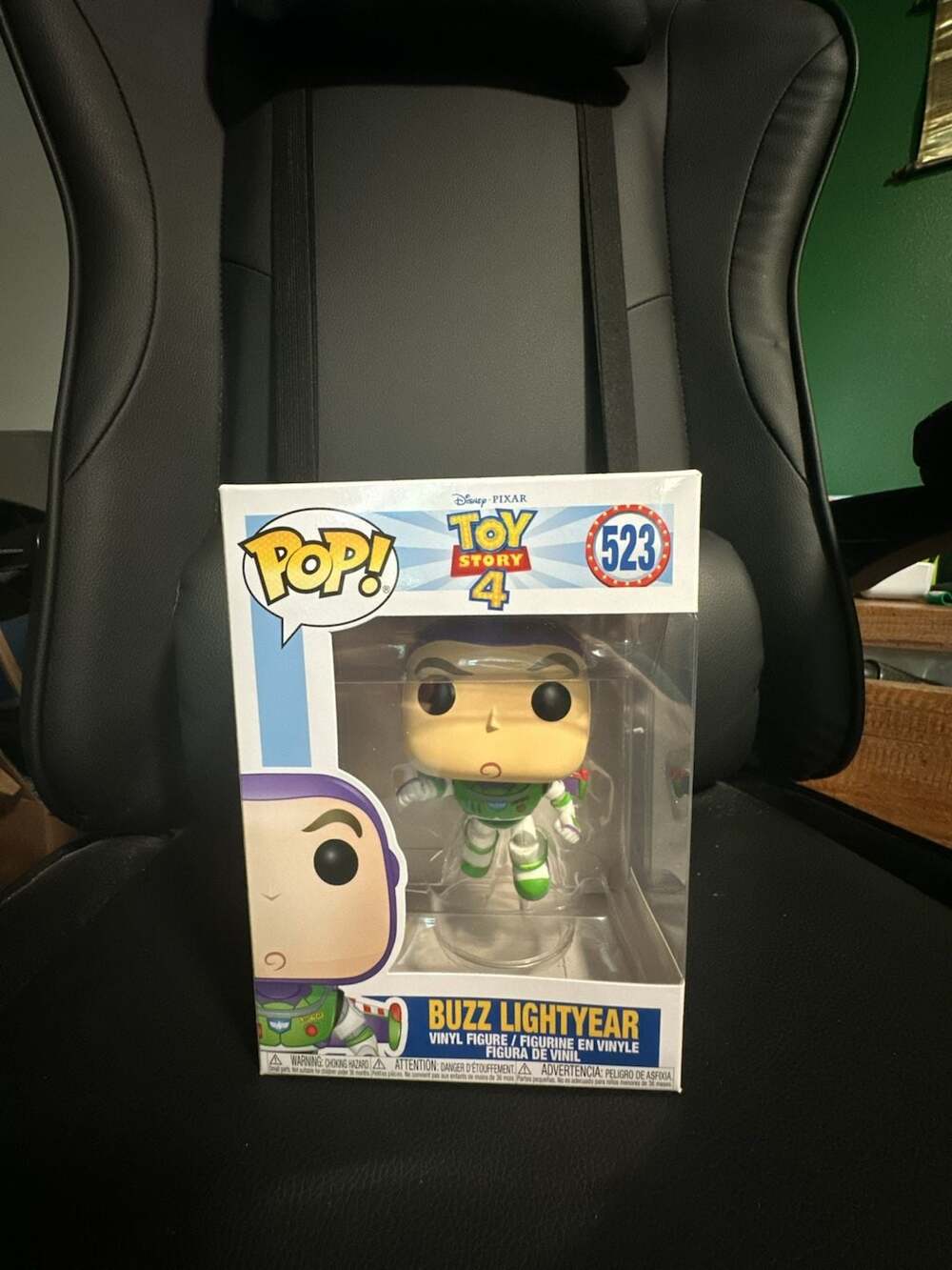 Funko Pop! Disney Pixar Toy Story 4 Buzz Lightyear 523 Vinyl Figure